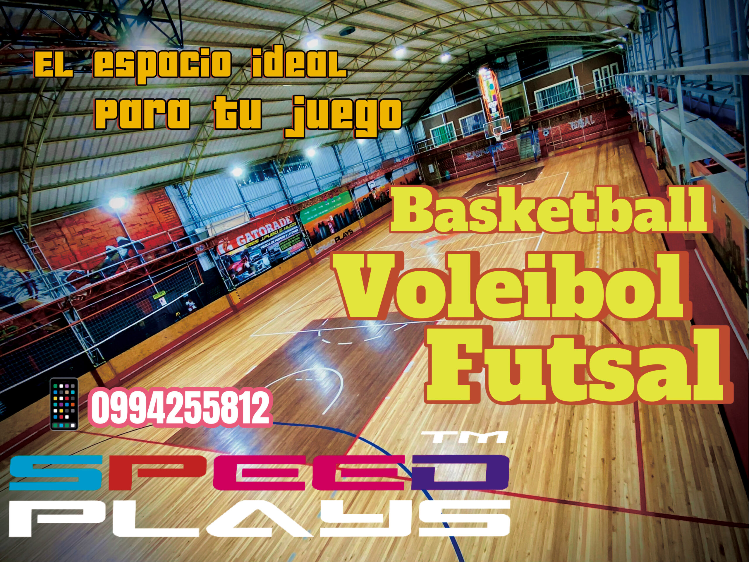 Futsal, baloncesto, basketball, voleibol