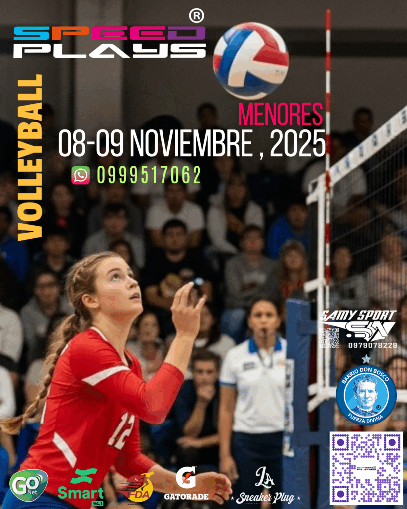 voleibol en speedplays 