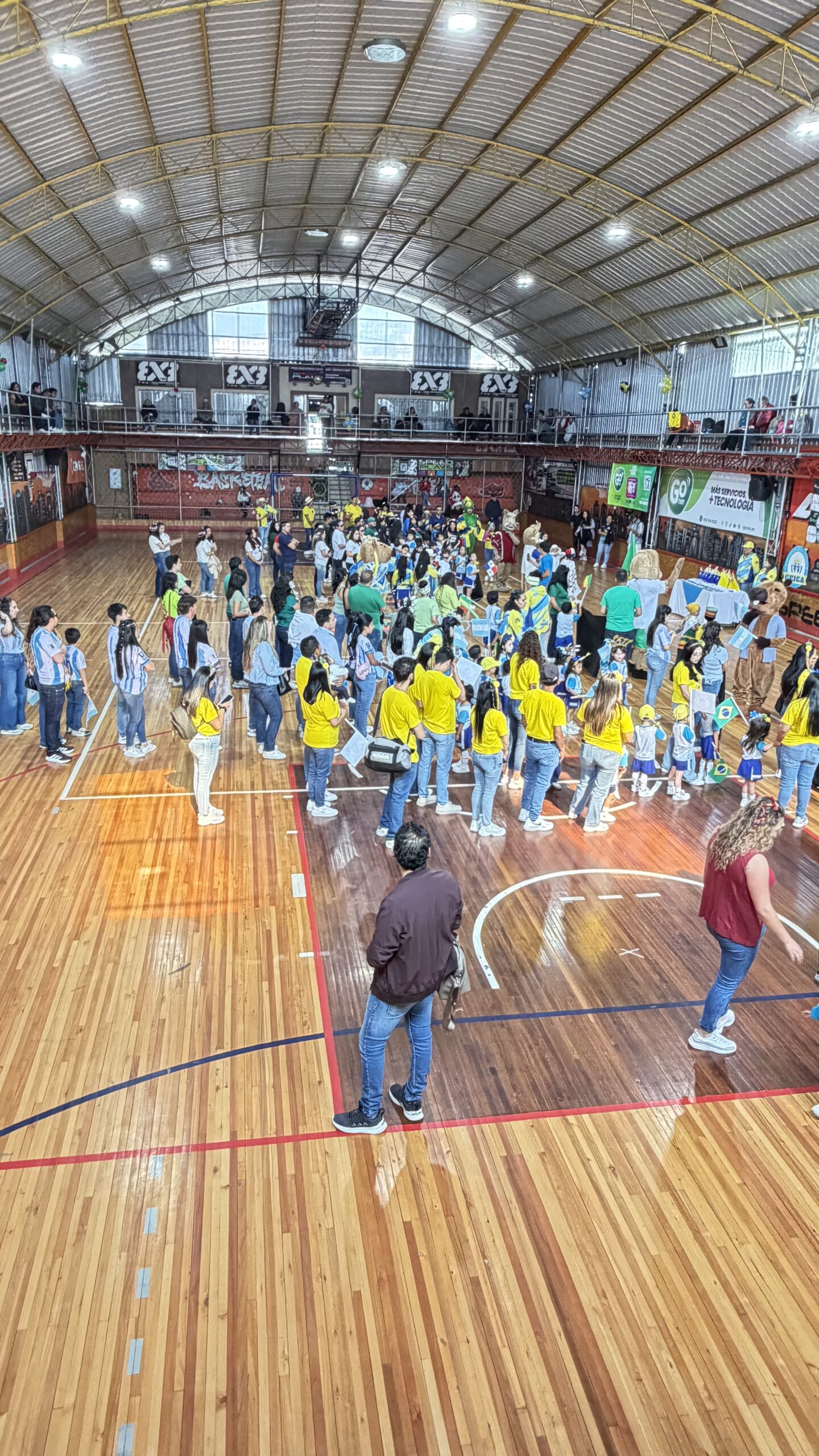 Evento deportivos de Instituciones educativas